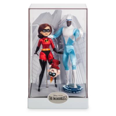 Set mu&ntilde;ecos edici&oacute;n limitada Elastigirl, Jack Jack y Frozono, Los Incre&iacute;bles 2