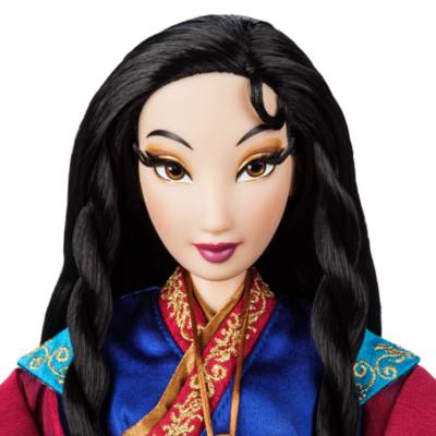 Disney Store Mulan Limited Edition Doll