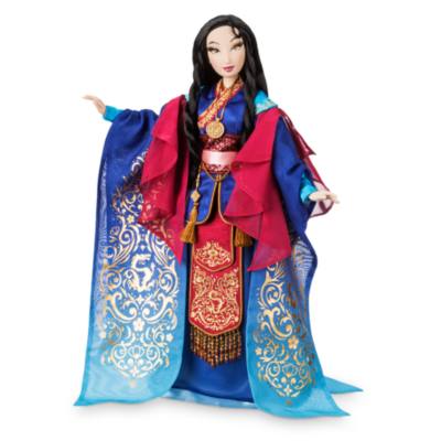 Disney Store Mulan Limited Edition Doll