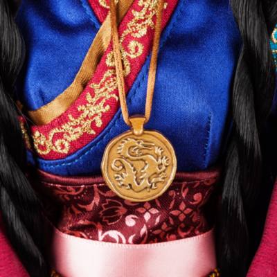 Disney Store Mulan Limited Edition Doll