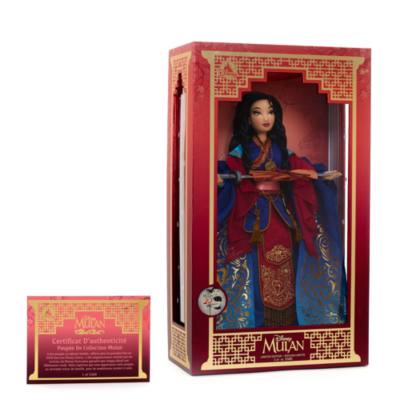 Disney Store Mulan Limited Edition Doll Disney Store