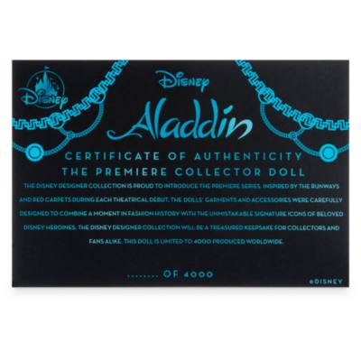 Disney Store Princess Jasmine Disney Designer Collection