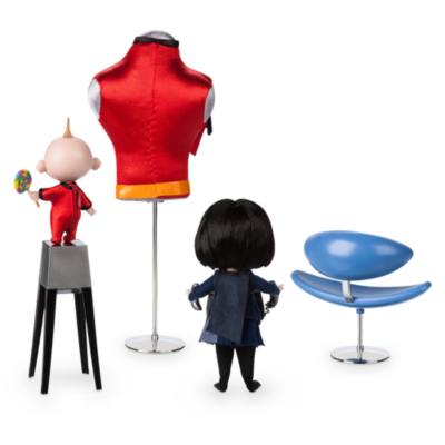 Set de mu&ntilde;ecos Edna y Jack-Jack (edici&oacute;n limitada), Los Incre&iacute;bles 2, Disney Store