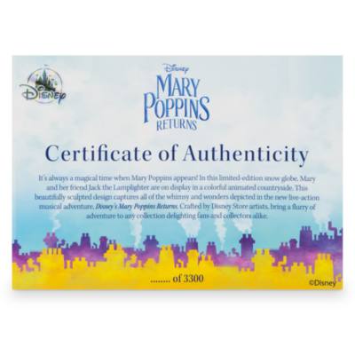 Mary Poppins Returns Limited Edition Doll