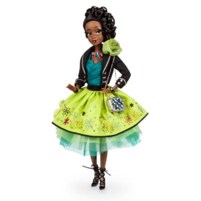 Mu&ntilde;eca Tiana, colecci&oacute;n Disney Designer, Disney Store