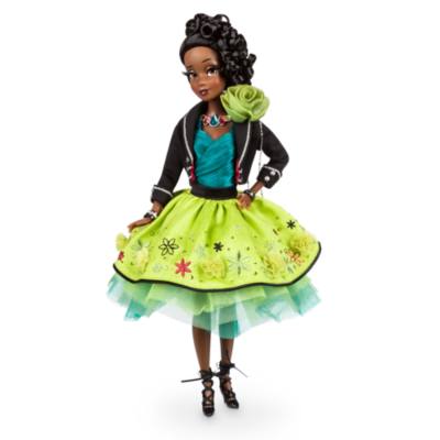 Mu&ntilde;eca Tiana, colecci&oacute;n Disney Designer, Disney Store