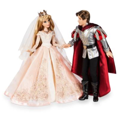 Sleeping Beauty and Prince Philip Limited Edition Doll Set