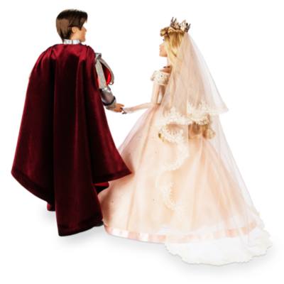 Sleeping Beauty and Prince Philip Limited Edition Doll Set