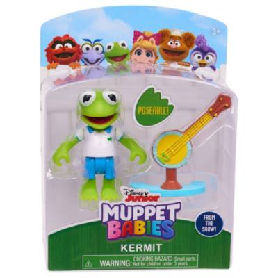 Action figure Kermit Muppet Babies