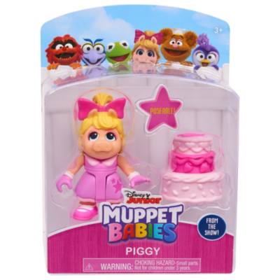 Piggy Action Figure, Muppet Babies