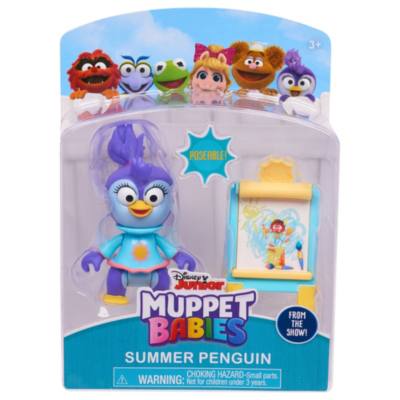 Mu&ntilde;eca de acci&oacute;n ping&uuml;ina Summer, Muppet Babies