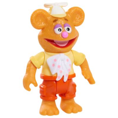 Muppet Babies - Fozzie B&auml;r - Actionfigur