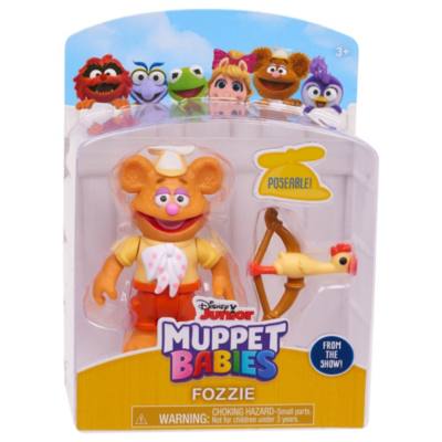Muppet Babies - Fozzie B&auml;r - Actionfigur