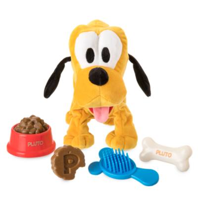 Disney Store Pluto Interactive Medium Soft Toy Shopdisney