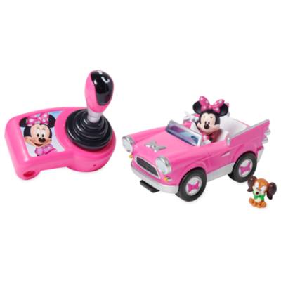 Disney Store Japan Minnie Mouse & Fifi Toy Remote Control Car Figure