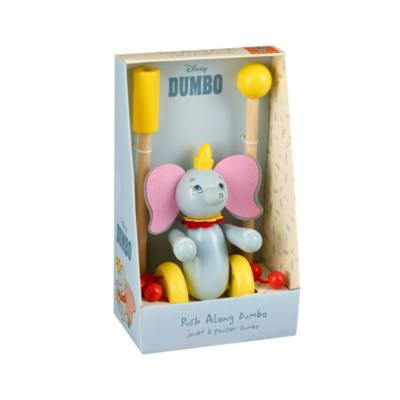 Juguete empuje en madera Dumbo