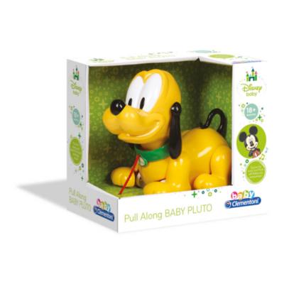 Clementoni Pluto Pull Along Toy