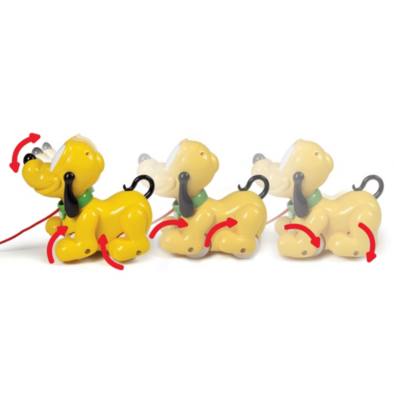 Clementoni Pluto Pull Along Toy