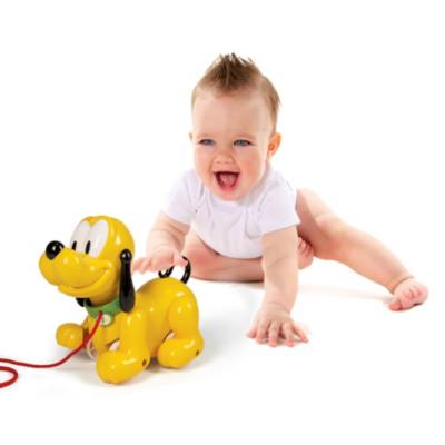 Clementoni Pluto Pull Along Toy