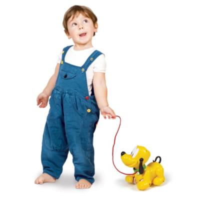 Clementoni Pluto Pull Along Toy