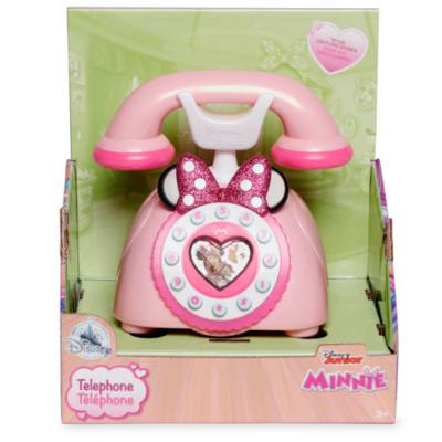 Disney Store Minnie Maus Telefon Spielset Shopdisney