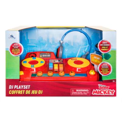 Mickey Mouse DJ Playset