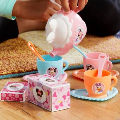 Minnie Mouse Teapot Playset
