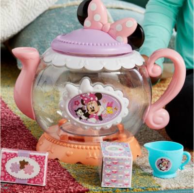 Minnie Mouse Teapot Playset