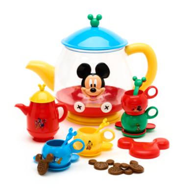 Mickey Mouse Teapot Playset