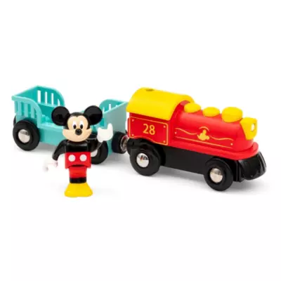 Brio Mickey Mouse Toy Train Set
