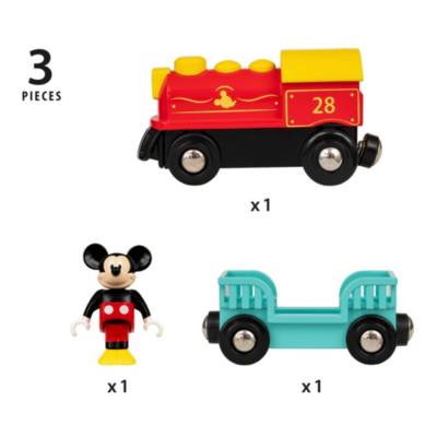 Brio Mickey Mouse Toy Train Set