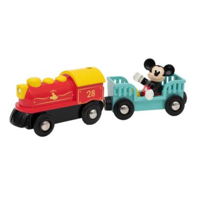 Brio Mickey Mouse Toy Train Set