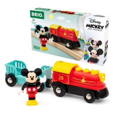 Brio Mickey Mouse Toy Train Set