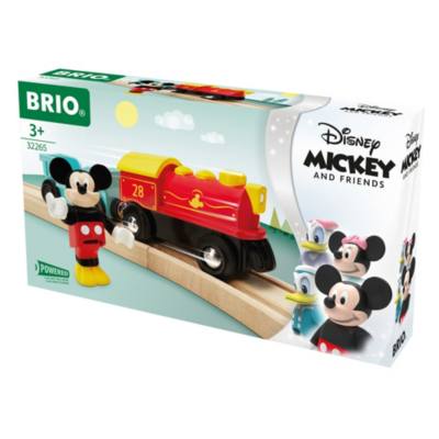 Brio Mickey Mouse Toy Train Set