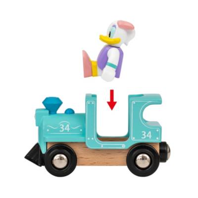 Brio Donald and Daisy Toy Train Set