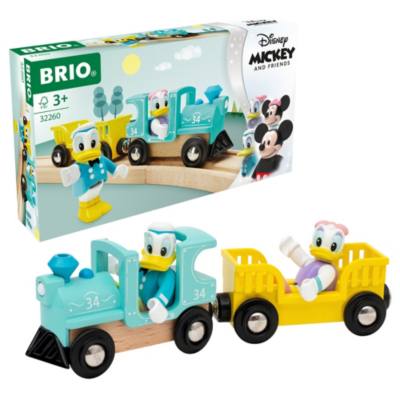 Brio Donald and Daisy Toy Train Set