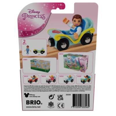 Brio Belle and Wagon Play Set, Beauty 