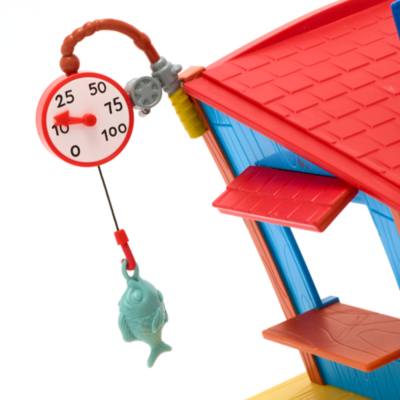 Disney Store Mickey Mouse Tackle Shop Play Set