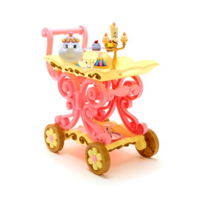 Beauty and the store beast play tea set