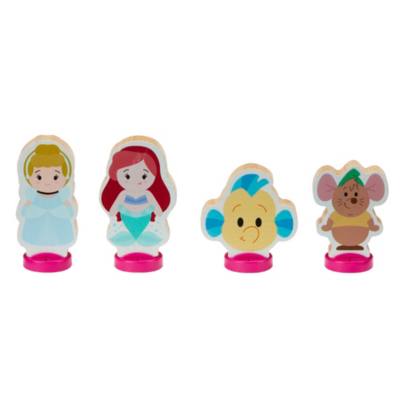 World of Wood Cinderella and The Little Mermaid Wooden Toys