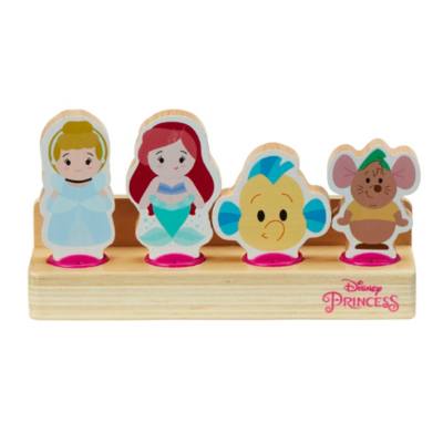 World of Wood Cinderella and The Little Mermaid Wooden Toys