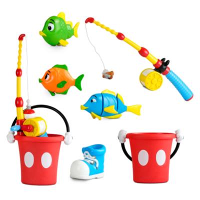 Set juego pesca, Mickey Mouse, Disney Store