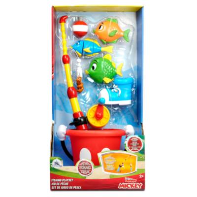 Disney Store Mickey Mouse Fishing Playset