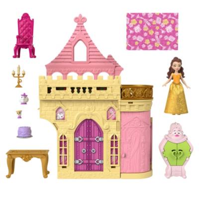 Mattel Disney Princess Storytime Stackers Belle's Castle Playset