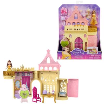 Mattel Disney Princess Storytime Stackers Belle's Castle Playset