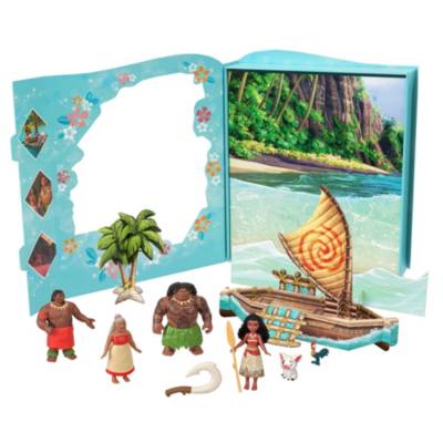 Mattel - Vaiana - Klassisches Geschichtenbuchset