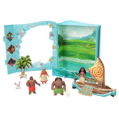 Mattel - Vaiana - Klassisches Geschichtenbuchset