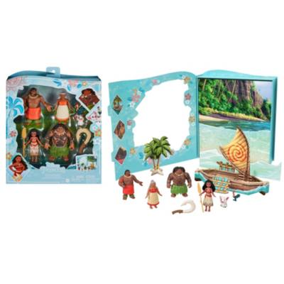Mattel - Vaiana - Klassisches Geschichtenbuchset