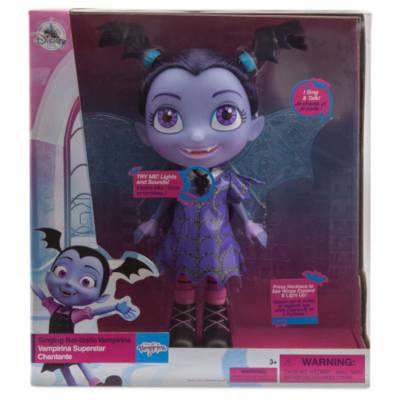 Disney Store  Singende Vampirina Puppe
