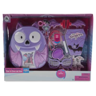 Mochila y set de juego accesorios Vampirina, Disney Store